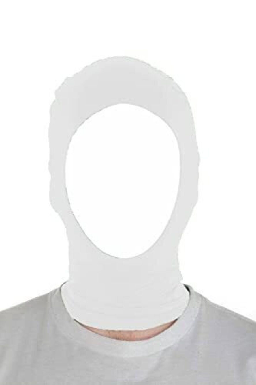 8782 and Spandex Halloween Cosplay Mask Party Open Face Hood Costume Mask
